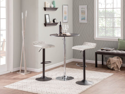 Adjustable Contemporary Bar Table