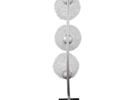 Mcdougal - Spherical Table Lamp With LED Lighting - Black