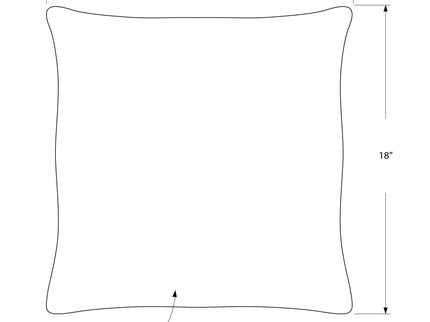 Pillows, Square, Insert Included, Decorative Throw, Hypoallergenic