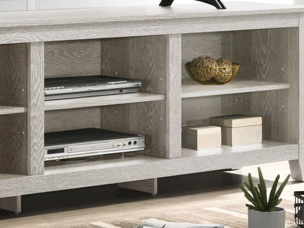 Benito - TV Stand With Open Shelves And Cable Management