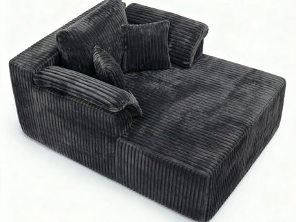 Chaise Lounge Chair, Deep Seat Sleeper Couch For Living Room
