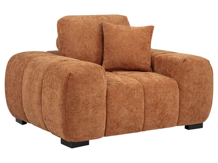 Plather - Track Arm Accent Chair