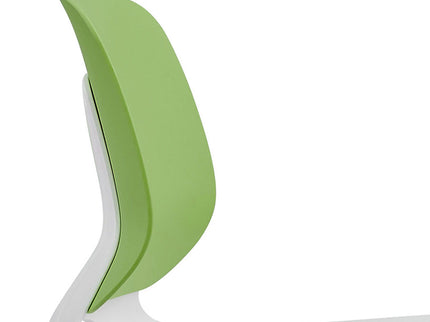 Ergonomic Backrest Stacking Chairs (Set of 4)