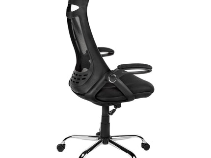 Office Chair, Adjustable Height, Swivel, Ergonomic, Armrests, Contemporary & Modern