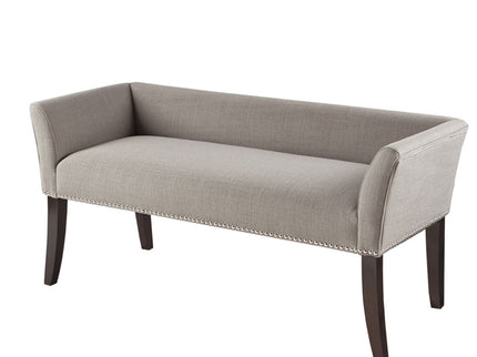 Elegant Design Bench Upholstery, Solid Wood Frame