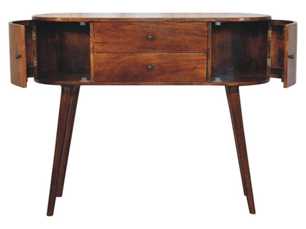 Grove Console Table - Brown