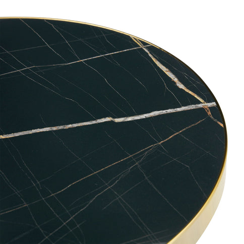 Modern Round Bistro Table