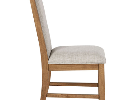 Survista - Upholstered Dining Side Chair (Set of 2) - Brown