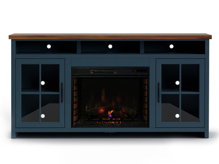Nantucket - Fireplace TV Stand Console