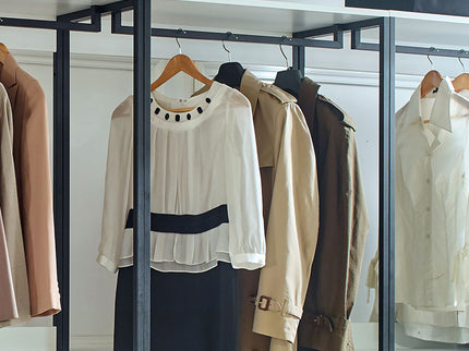 Fiona - Freestanding Walk-In, Closet System - White