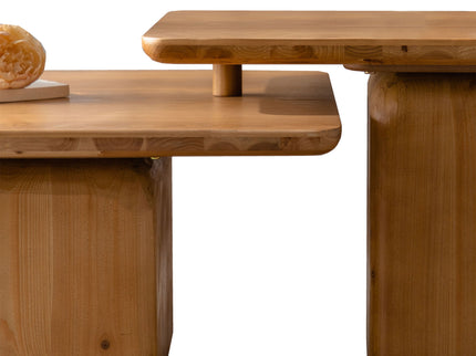 Square Coffee Table Set (Set of 2)