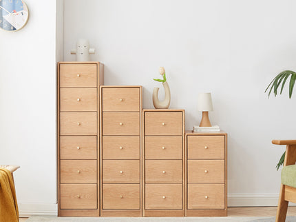 Free-Standing Corner Storage Cabinet For Living Room