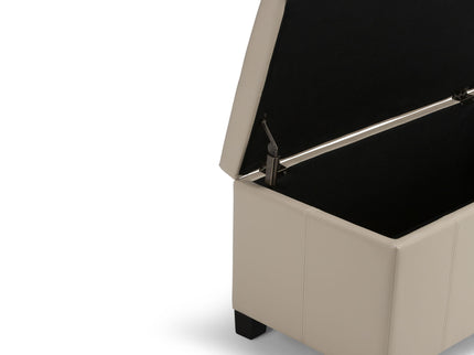 Dover - Upholstered Storage Ottoman Bench