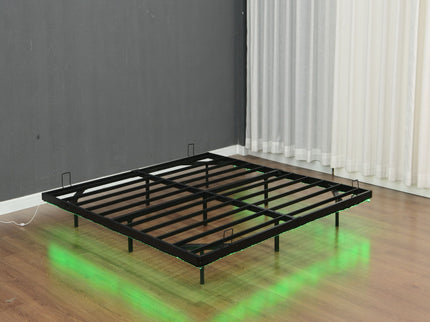 Floating Bed Frames With LED Lights