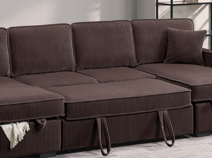Convertible Sectional With Pull Out Bed