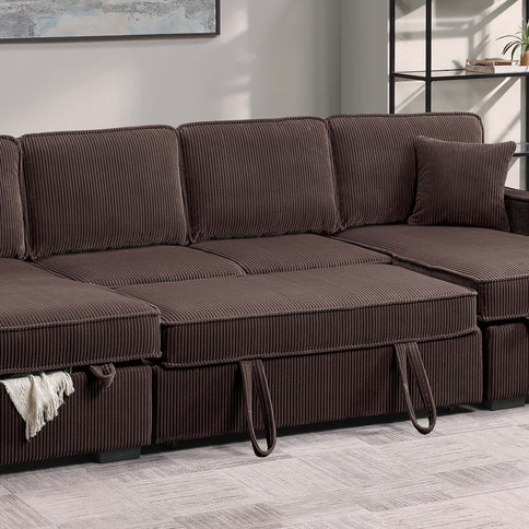 Convertible Sectional With Pull Out Bed