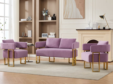 Decorative Upholstered Side Chair For Living Room