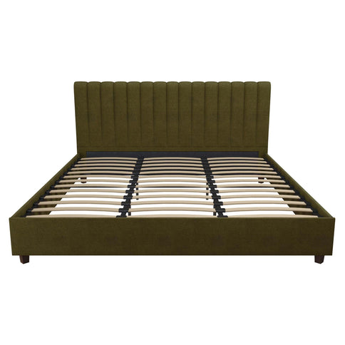 Brittany - King Bed - Green