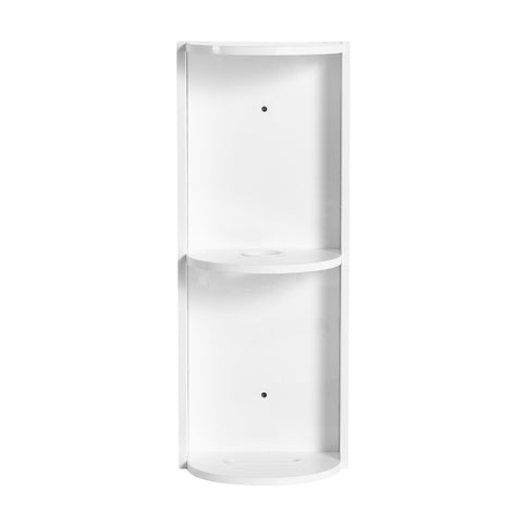 Bathroom Wall Mounted Storage Rack With Float Mounting Design