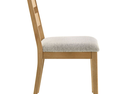 Lytton - Dining Side Chair (Set of 2) - Brown Oak