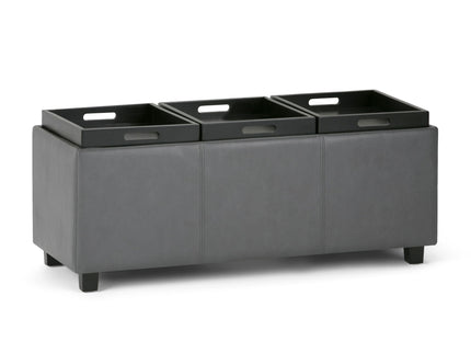 Avalon - Upholstered Storage Ottoman