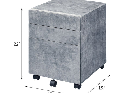 Jurgen - File Cabinet - Gray