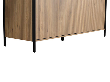 Contemporary Freestanding Bathroom Vanity With Adjustable Shelves