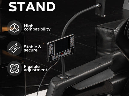 Massage Chair Recliner & Zero Gravity & Full Body Air Pressure - Black