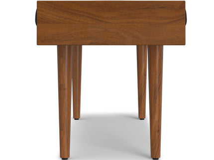 Anya - Ottoman Bench - Black