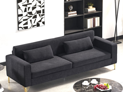 Aesthetic 3 Seater Couch With Classic Modern Appeal And Luxurious Soft Comfort