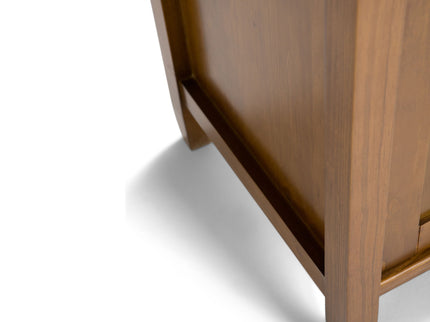 Warm Shaker - TV Media Stand, Handcrafted