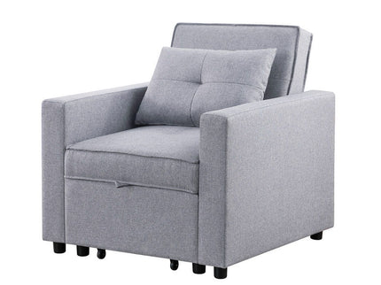 Zoey - Convertible Sleeper Chair With Side Pocket