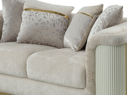 Bona - Loveseat - Cream