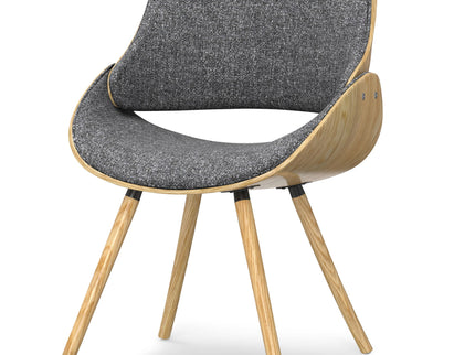 Malden - Bentwood Dining Chair With Wood Back