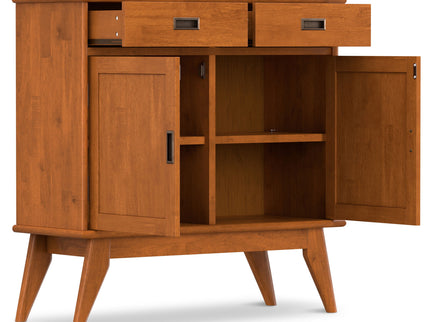 Draper - Entryway Storage Cabinet - Brown