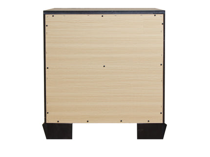 Lyndon - Weathered Grain Nightstand - Gray