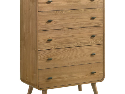 Winston - 5 Drawer Bedroom Chest - Wood