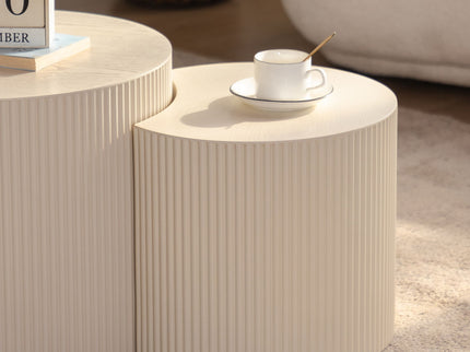 Round Coffee Table For Living Room