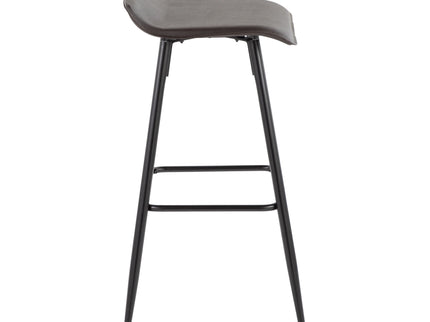 Ale - Contemporary Fixed-Height Bar Stool (Set of 2)