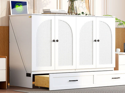 Murphy Bed With Large Drawers