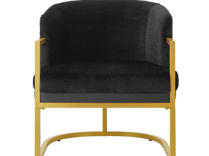 Upholstered Reading Accent Armchair For Living Room