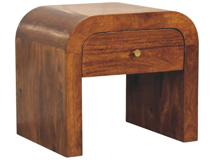 Mini Darcy - Nightstand With Curved Edges