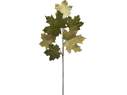 Paper Maple Leaf Spray, Botanicals Decor For Harvest Festival Fall Festival & Thanksgiving Table Decorations