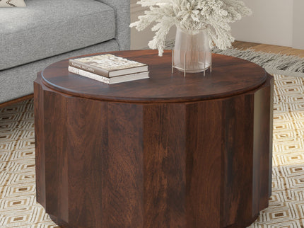 Trenton - Coffee Table - Walnut Brown