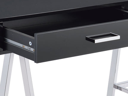 Coleen - High Gloss Writing Desk With USB