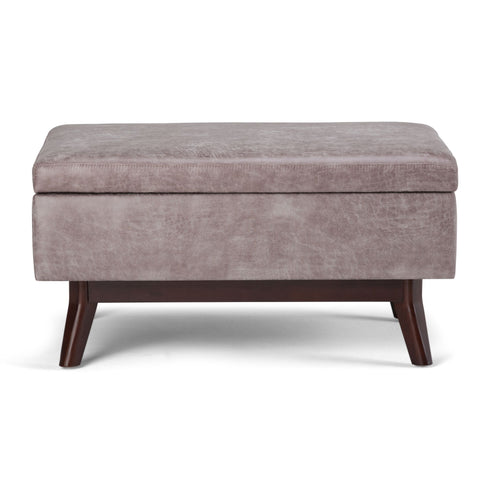 Owen - Upholstered Rectangular Storage Ottoman