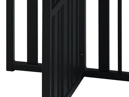 Zudora - End Table - Black / Oak