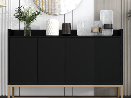 Modern Sideboard Elegant Buffet Cabinet With Large Storage Space For Dining Room, Entryway