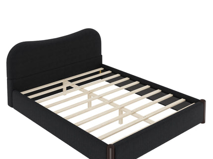 Comfort Upholstered Platform Bed