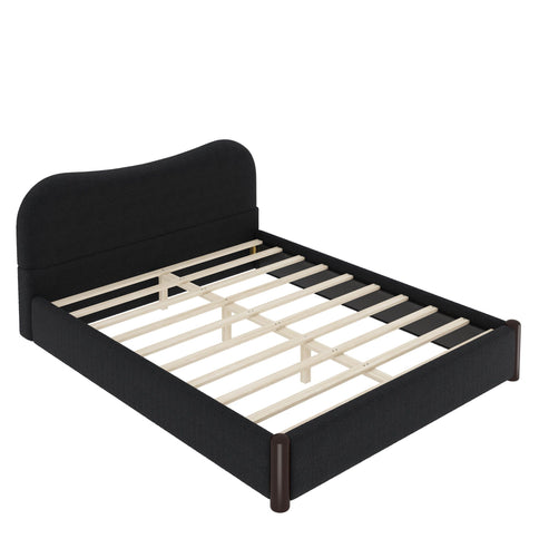 Comfort Upholstered Platform Bed